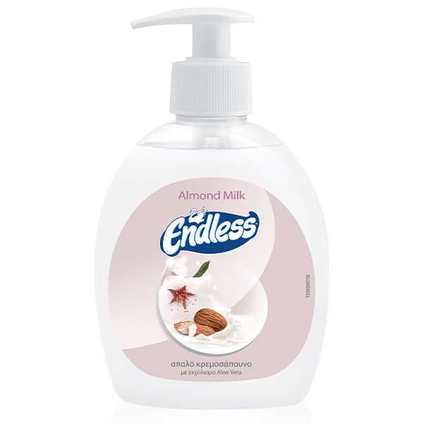 ENDLESS CREAM ΚΡΕΜΟΣΑΠΟΥΝΟ ΑΝΤΛΙΑ 300ml - (ALMOND)
