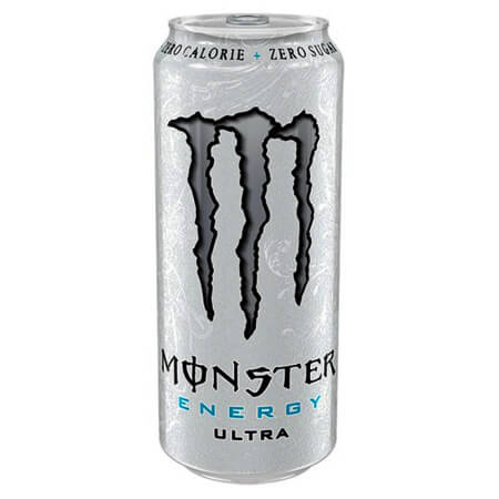 MONSTER ENERGY DRINK 500ml - (ULTRA) (ZERO SUGAR)