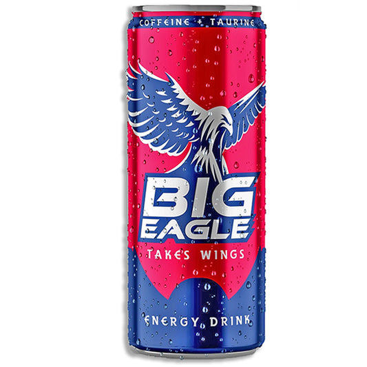 BIG EAGLE ENERGY DRINK 250ml - (RED)