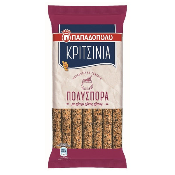 ΠΑΠΑΔΟΠΟΥΛΟΥ ΚΡΙΤΣΙΝΙΑ 185gr. - (ΠΟΛΥΣΠΟΡΑ)