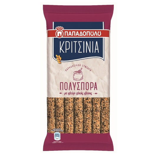 ΠΑΠΑΔΟΠΟΥΛΟΥ ΚΡΙΤΣΙΝΙΑ 185gr. - (ΠΟΛΥΣΠΟΡΑ)