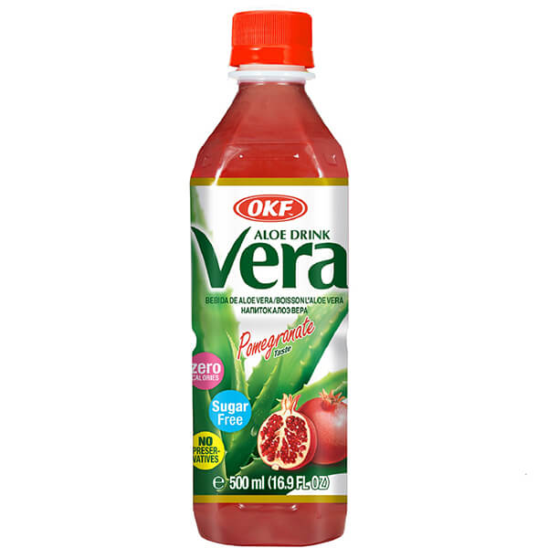 ALOE VERA SUGAR FREE PET 500ml - (ΡΟΔΙ)