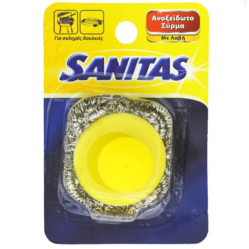 SANITAS ΑΝΟΞΕΙΔΩΤΟ ΣΥΡΜΑ ΜΕ ΛΑΒΗ