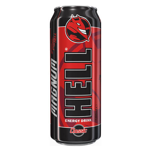 HELL ENERGY DRINK 500ml - (CLASSIC)