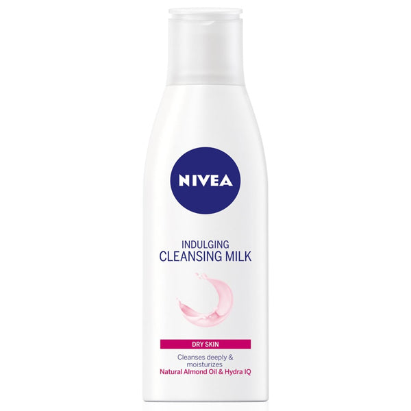 NIVEA ΓΑΛΑΚΤΩΜΑ ΚΑΘΑΡΙΣΜΟΥ ΠΡΟΣΩΠΟΥ 200ml - (ΞΗΡΗ)