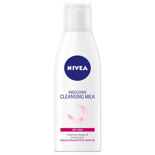 NIVEA ΓΑΛΑΚΤΩΜΑ ΚΑΘΑΡΙΣΜΟΥ ΠΡΟΣΩΠΟΥ 200ml - (ΞΗΡΗ)