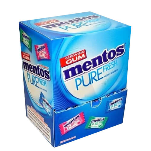 MENTOS P.FRESH MINI MIX (500x2gr) - (KANGAROO)