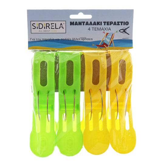 ΜΑΝΤΑΛΑΚΙΑ ΤΕΡΑΣΤΙΟ ΞΑΠΛΩΣΤΡΑΣ - (4τεμ.)