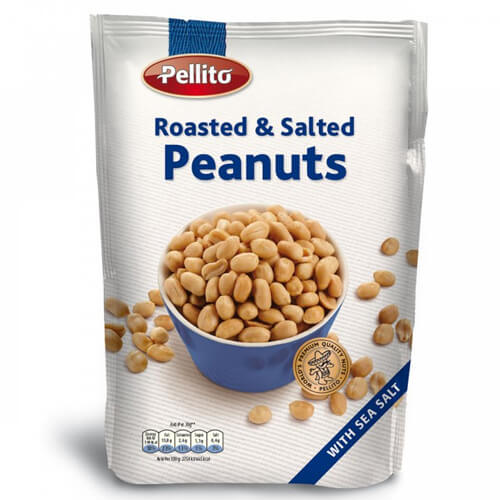 PELLITO ΦΥΣΤΙΚΙΑ PEANUTS 150gr. - (ΨΗΜΕΝΑ ΜΕ ΑΛΑΤΙ)