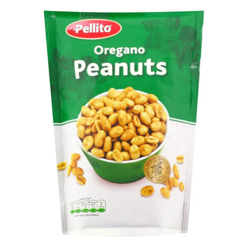 PELLITO ΦΥΣΤΙΚΙΑ PEANUTS 50gr. - (ΜΕ ΡΙΓΑΝΗ)