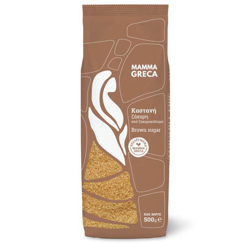MAMMA GRECA ΖΑΧΑΡΗ ΚΑΣΤΑΝΗ 500gr.