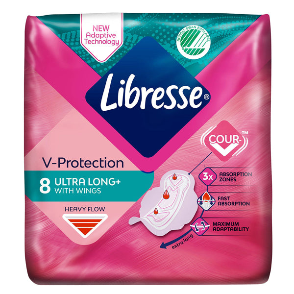 LIBRESSE ULTRA LONG 8τεμ.