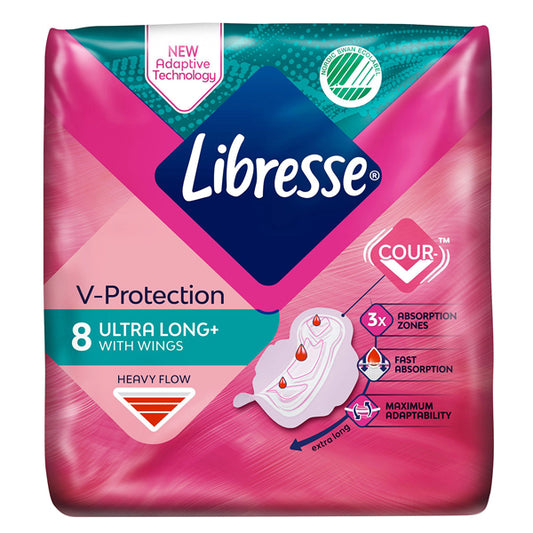 LIBRESSE ULTRA LONG (8τεμ.)