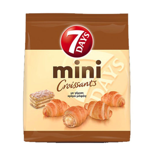 7 DAYS ΚΡΟΥΑΣΑΝ MINI 185gr. ΜΙΛΦΕΙΓ