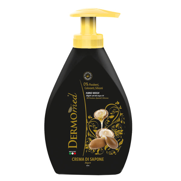 DERMOMED ΚΡΕΜΟΣΑΠΟΥΝΟ 300ml - (ARGAN OIL)