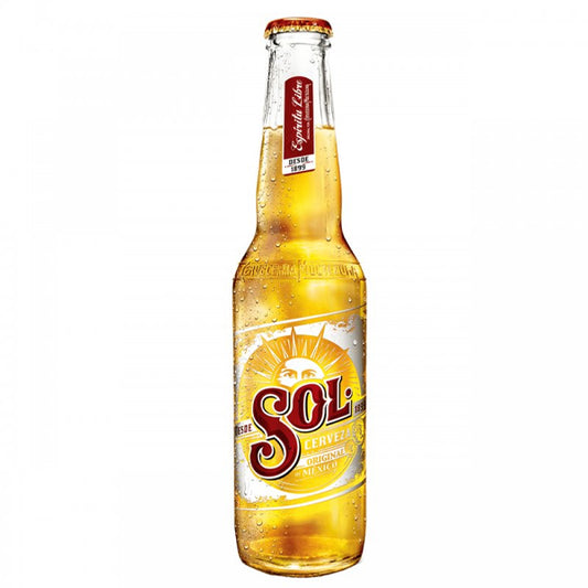 SOL MEXICO ΜΠΥΡΑ 330ml vol 4.2% - (ΦΙΑΛΗ ΜΗ ΕΠΙΣΤΡΕΦΟΜΕΝΗ)
