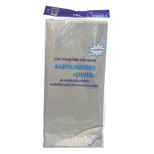 SIDIRELA ΑΛΟΥΜΙΝΟΠΑΝΟ SILVER - (140x50cm)