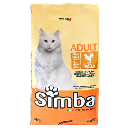 SIMBA ΓΑΤΟΤΡΟΦΗ ΚΡΟΚΕΤΑ 2kg - (ΚΟΤΟΠΟΥΛΟ)