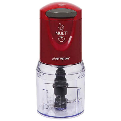 GRUPPE ΠΟΛΥΚΟΦΤΗΣ 400W - (PDH 401-2PL) (ΚΟΚΚΙΝΟ)