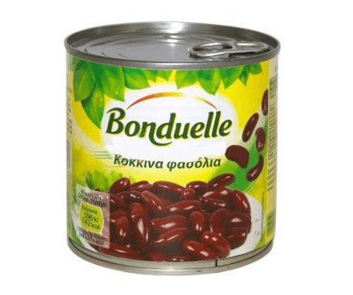 BONDUELLE ΦΑΣΟΛΙΑ ΚΟΚΚΙΝΑ 200gr.