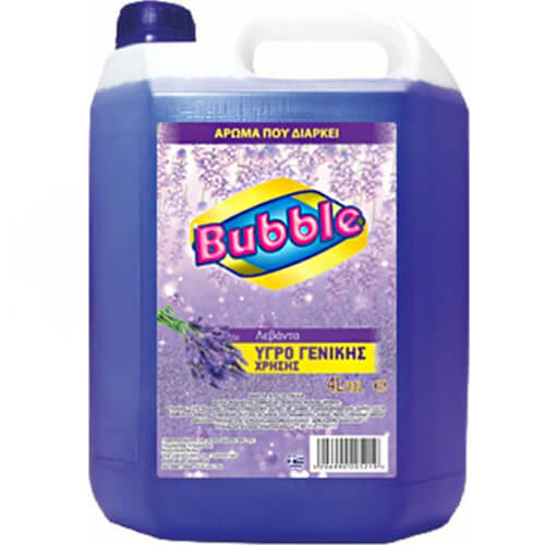 BUBBLE ΥΓΡΟ ΓΕΝΙΚΗΣ ΧΡΗΣΗΣ 4lit - (ΛΕΒΑΝΤΑ)