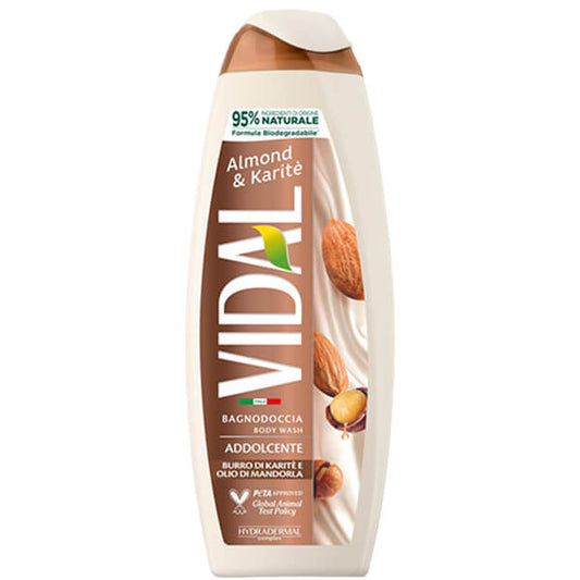 VIDAL ΑΦΡΟΛΟΥΤΡΟ 500ml - (ALMOND & KARITE)