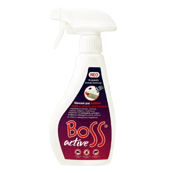 BOSS ACTIVE SPRAY ΑΠΩΘΗΤΙΚΟ ΓΙΑ ΑΚΑΡΕΑ 300ml