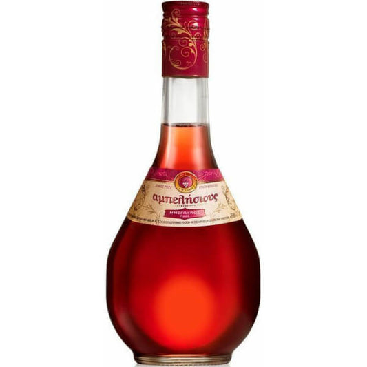 ΑΜΠΕΛΗΣΙΟΥΣ 250ml vol 11.5% - (ΡΟΖΕ ΗΜΙΓΛΥΚΟΣ)