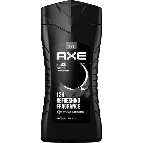 AXE SHOWER GEL 250ml - (BLACK)