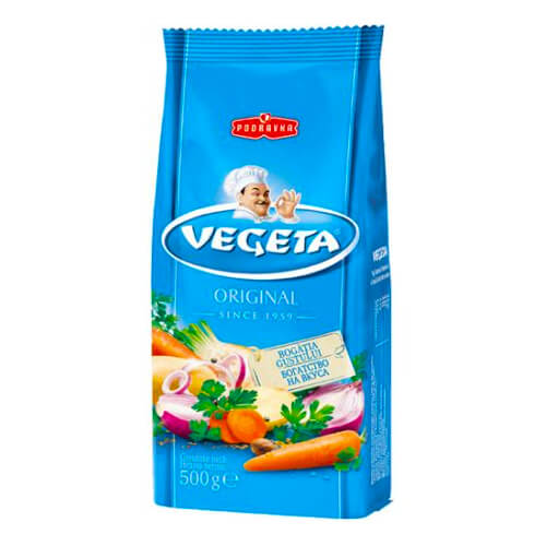 VEGETA ΓΕΥΣΤΙΚΟ ΚΑΡΥΚΕΥΜΑ ΤΡΟΦΙΜΩΝ 500gr