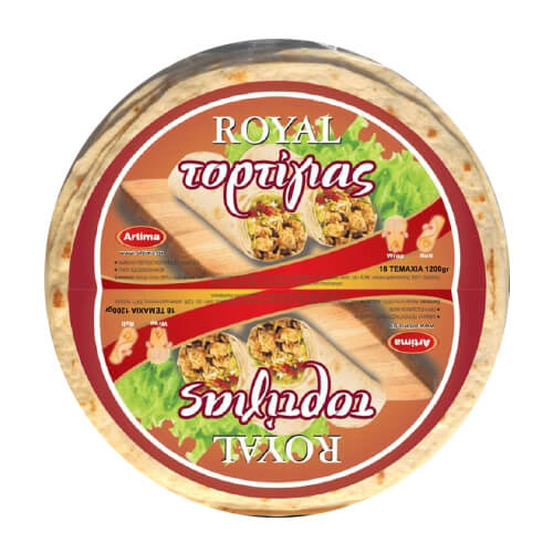 ROYAL ΤΟΡΤΙΓΙΑΣ ΣΤΑΡΕΝΙΑ 25cm 1200gr. - (18τεμ.) (02.1.039)