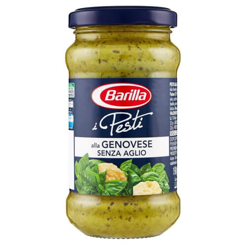 BARILLA PESTO 190gr. - (GENOVESE) (ΧΩΡΙΣ ΣΚΟΡΔΟ)