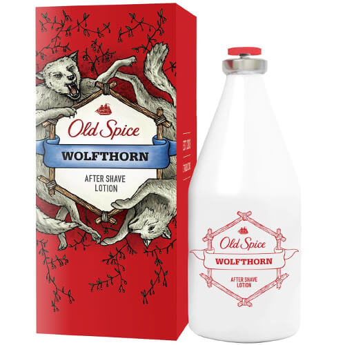 OLD SPICE AFTERSAVE 100ml - (WOLFTHORN)