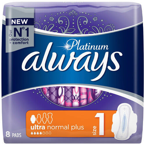 ALWAYS ULTRA PLATINUM 8τεμ. - (NORMAL)