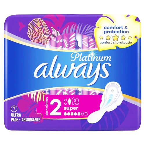 ALWAYS ULTRA PLATINUM 7τεμ. - (SUPER)