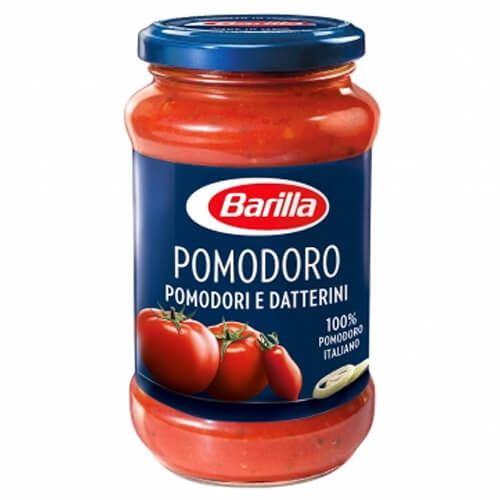 BARILLA SUGO SIMPLE 400gr. - (POMODORO)
