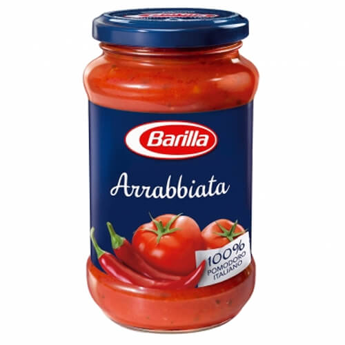 BARILLA SUGO SIMPLE 400gr. - (ARRABBIATA)
