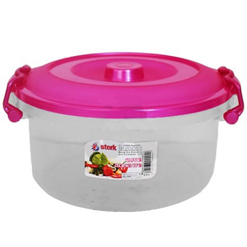 STERK ΦΑΓΗΤΟΔΟΧΕΙΟ ΣΤΡΟΓΓΥΛΟ ΜΕ ΛΑΒΗ 2lit