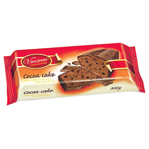 VINCINNI ΚΕΙΚ 300gr. - (ΚΑΚΑΟ)