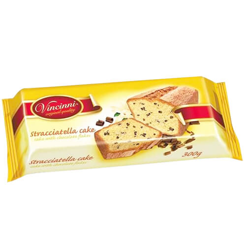 VINCINNI ΚΕΙΚ 300gr. - (STRACIATELLA)