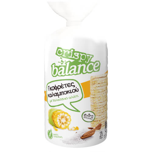CRISPY BALANCE ΚΑΛΑΜΠΟΓΚΟΦΡΕΤΑ 105gr.