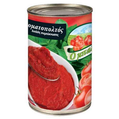 Ο ΜΠΑΞΕΣ ΤΟΜΑΤΟΠΟΛΤΟΣ 140gr. - (ΔΙΠΛΗΣ ΣΥΜΠ/ΣΗΣ)