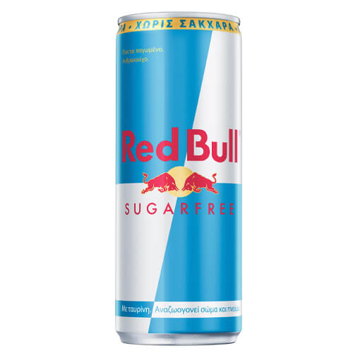 RED BULL ENERGY DRINK 250ml - (SUGAR FREE)