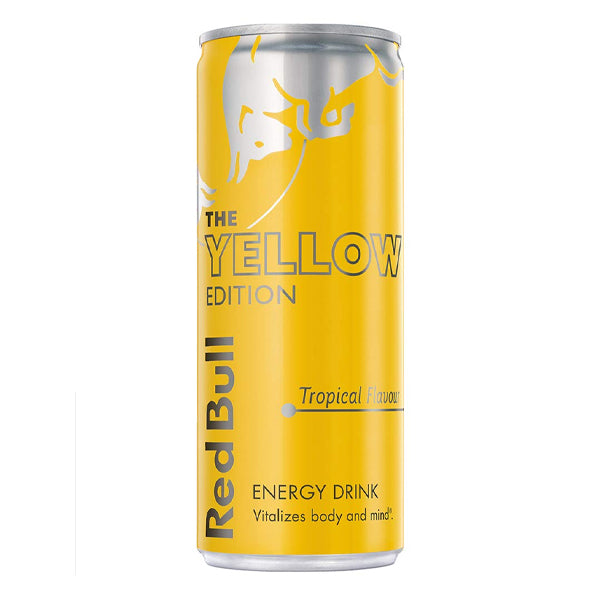 RED BULL ENERGY DRINK 250ml - (YELLOW)