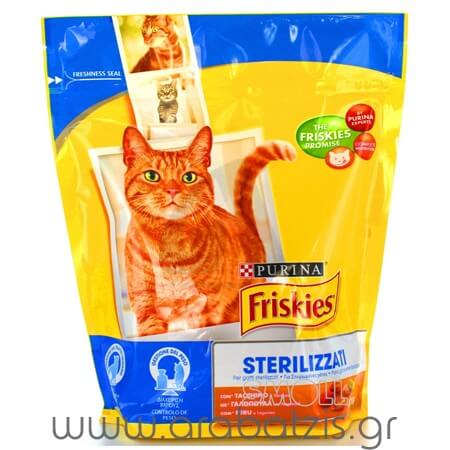 FRISKIES ΓΑΤΟΤΡΟΦΗ 375gr. - (TACCHINO)
