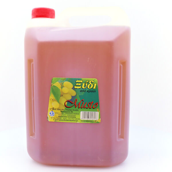 MUSTO ΓΝΗΣΙΟ ΞΥΔΙ 4kg (6 ΒΑΘΜΟΥΣ)