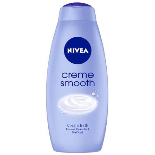 NIVEA ΑΦΡΟΛΟΥΤΡΟ 750ml - (SMOOTH CREAM/VELLUTANTE)