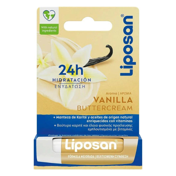 LIPOSAN BLISTER 4,8gr - (VANILLA BUTTER)