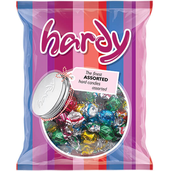 CRYSTAL ΚΑΡΑΜΕΛΕΣ ΜΠΙΛΙΑ 300gr. - (ΦΡΟΥΤΑ)