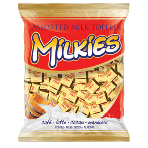 MILKIES ΚΑΡΑΜΕΛΕΣ TOFFEE 300gr. - (4 ΓΕΥΣΕΙΣ)